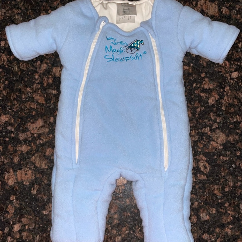 Baby Merlin’s Magic Sleepsuit 3-6m